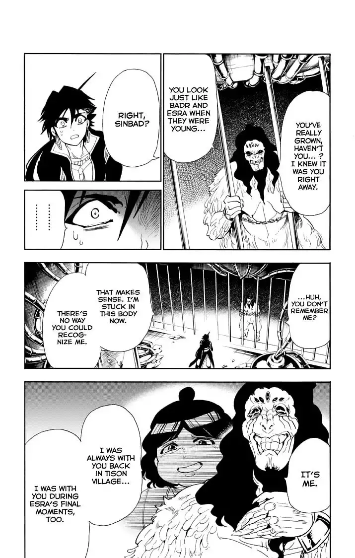 Magi - Sinbad no Bouken Chapter 135 3